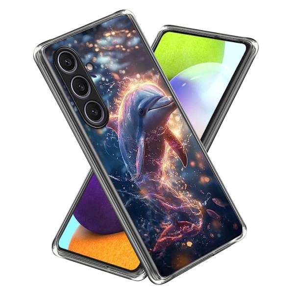 Vibe Samsung Galaxy S25 Plus deksel - Hai Blue