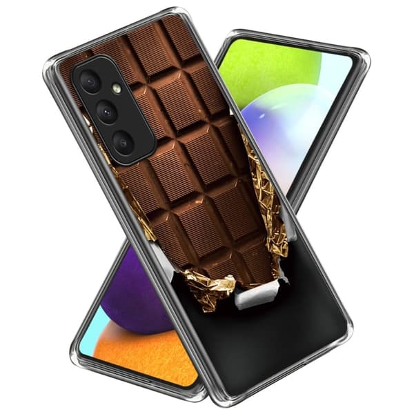 Deco Samsung Galaxy A55 skal - Choklad Brun