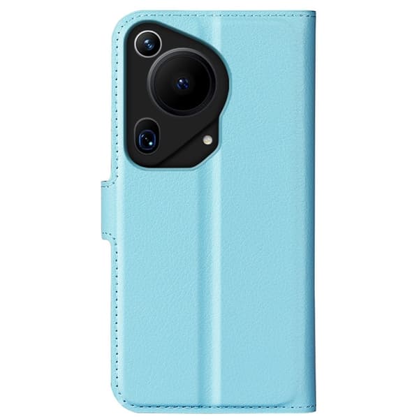 Klassisk Huawei Pura 70 Ultra flip etui - Blå Blue