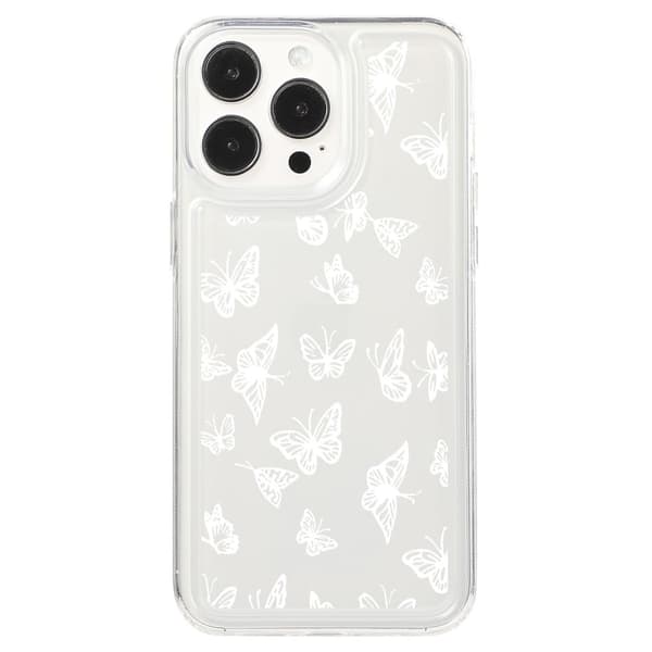 Super tyndt, blødt og holdbart iPhone 15 Pro cover - Style B Transparent