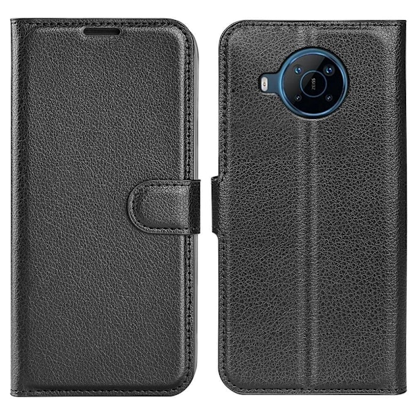 Classic Motorola Moto E30 fodral - Svart Svart