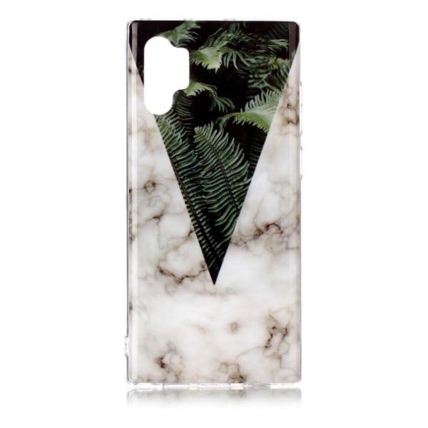 Marble Samsung Galaxy Note 10 Pro kuoret - Lehdet Marmori Multicolor