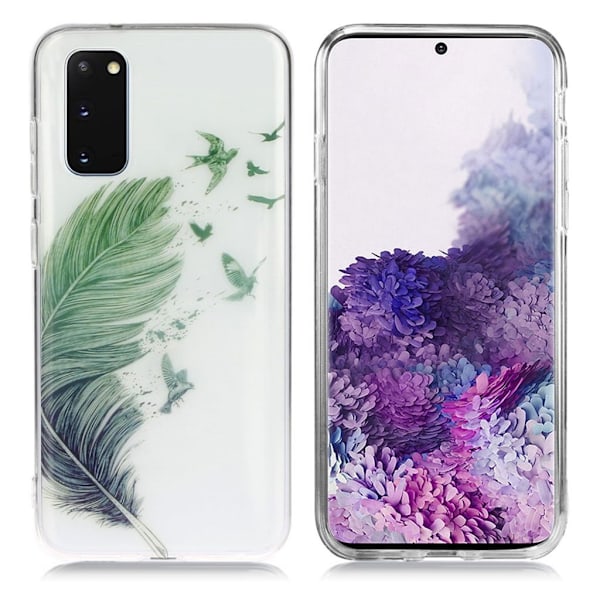 Deco Samsung Galaxy S20 kuoret - Sulka Multicolor