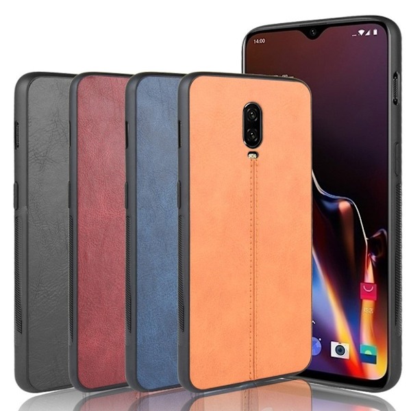 Admiral OnePlus 6T deksel - Oransje Orange