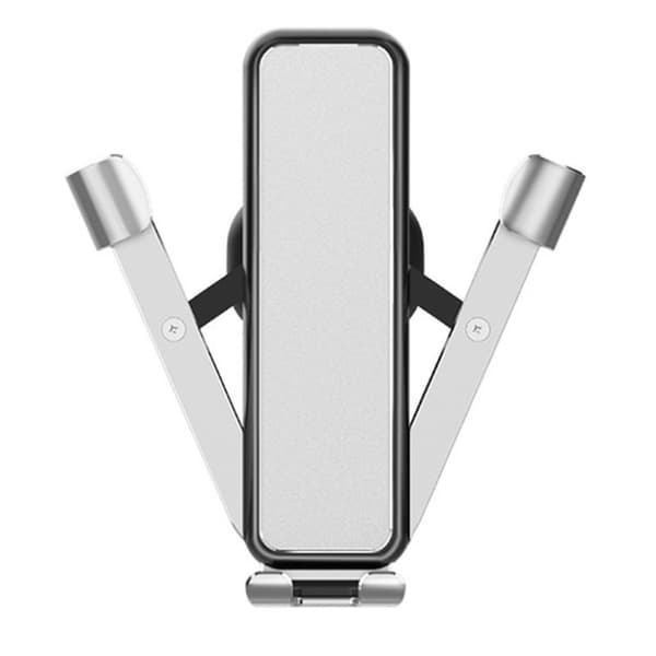 Universell, slitesterk bilholder - Sølv Silver grey