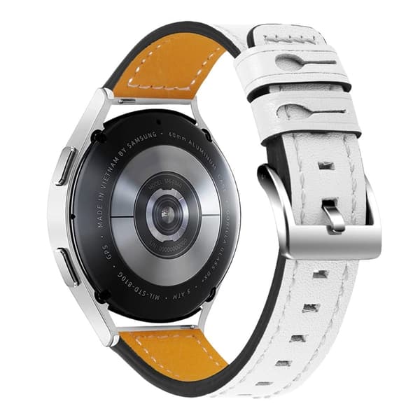 Garmin Vivomove 3 klockarmband i konstläder - Vit Vit
