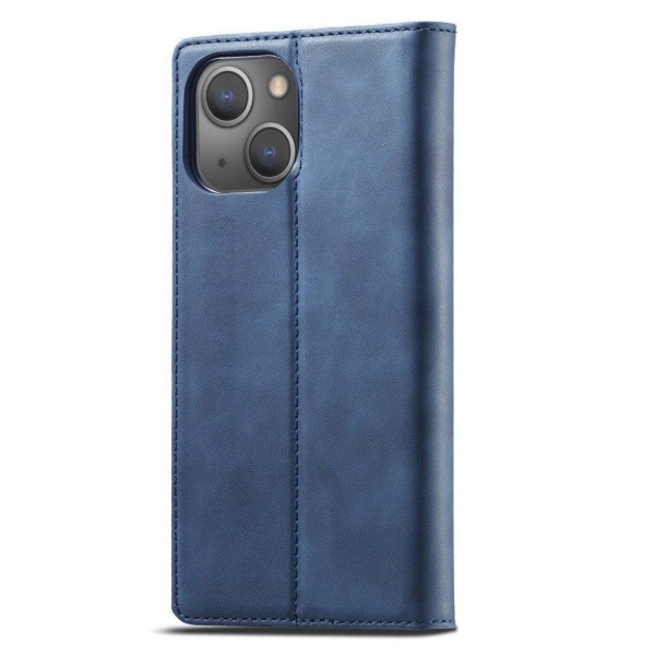 LC.IMEEKE iPhone 13 flip etui - Blå Blue