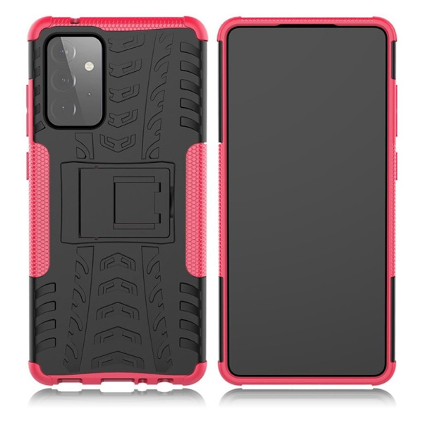 Offroad case - Samsung Galaxy A72 5G - Lyserød Pink