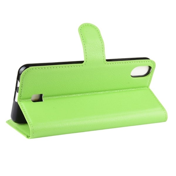 Classic LG K20 (2019) flip kotelot - Vihreä Green