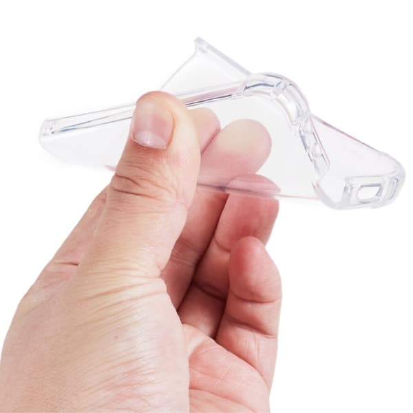 Lux-Case Airbag-skydd för Samsung Galaxy Z Flip5 Vit