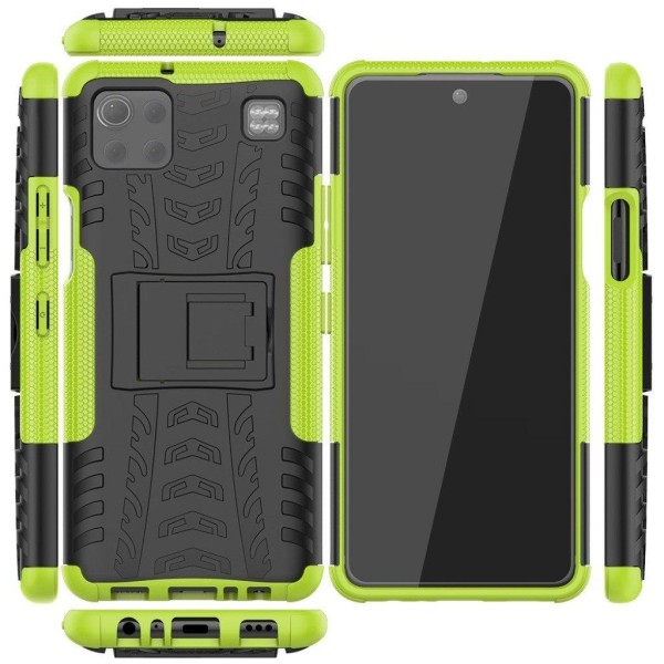 Offroad case - LG K92 5G - Green Green