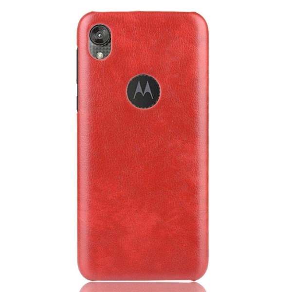 Prestige cover - Motorola Moto E6 – Rød Red