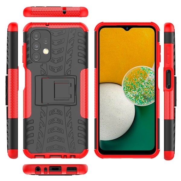 Offroad Etui Samsung Galaxy A13 4G - Rød Red