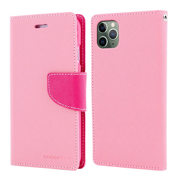 MERCURY Fancy Diary - IPhone 11 Pro Max - Pinkki Pink