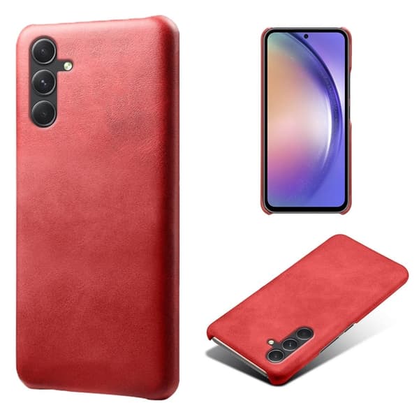 Prestige Samsung Galaxy A35 kotelot - Punainen Red