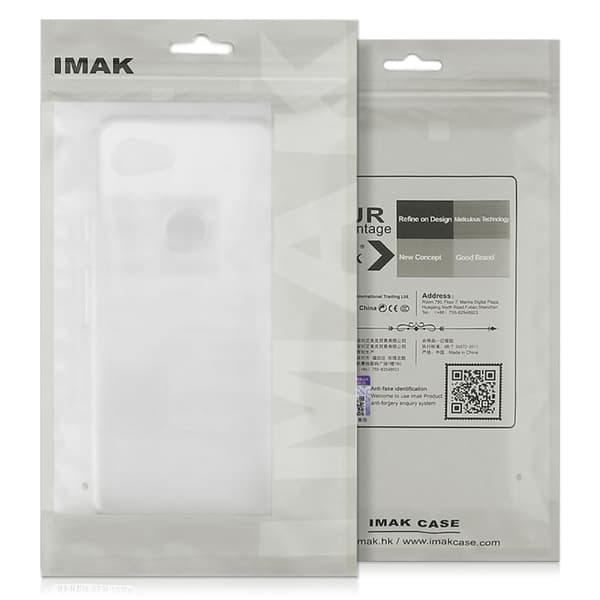 Imak UX-5 suojakuori Samsung Galaxy A23 - Läpinäkyvä Transparent