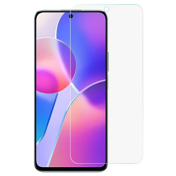 0.3mm härdat glas Honor X30i skärmskydd Transparent