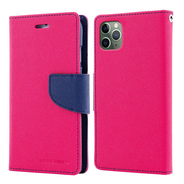 MERCURY Fancy Dagbog - IPhone 11 Pro Max - Hot Pink Pink