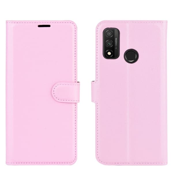 Classic Huawei P Smart 2020 Etui - Lyserød Pink