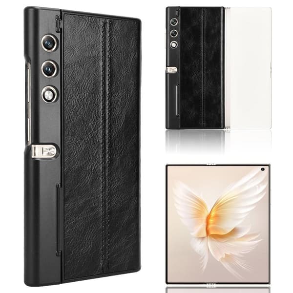 Admiral Honor V Purse kotelot - Musta Black