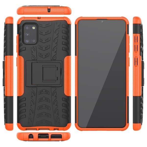 Offroad Samsung Galaxy A31 skal - Orange Orange