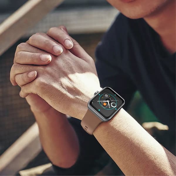 Oppo Watch 3 Pro silikone urrem - Khaki Brown