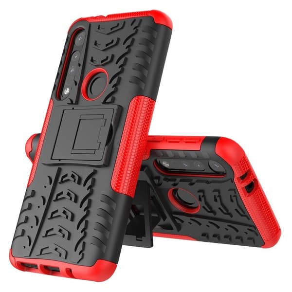 Offroad cover - Motorola Moto G8 Play – Rød Red