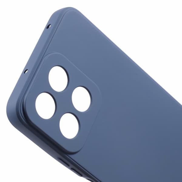 Mikrofiberforet blødt gummi Honor Play 60 Plus cover - Lavendelgrå Silver grey