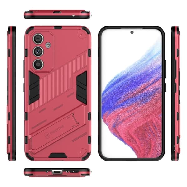 Støtsikkert hybriddeksel for Samsung Galaxy A54 - Rose Pink