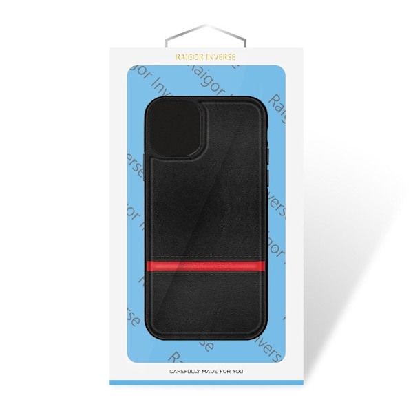 Raigor Inverse Chris Deksel For iPhone 11 Pro Max - Svart Black