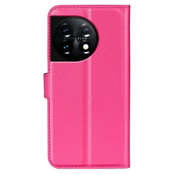 Classic OnePlus 11 Flippetui - Rose Pink