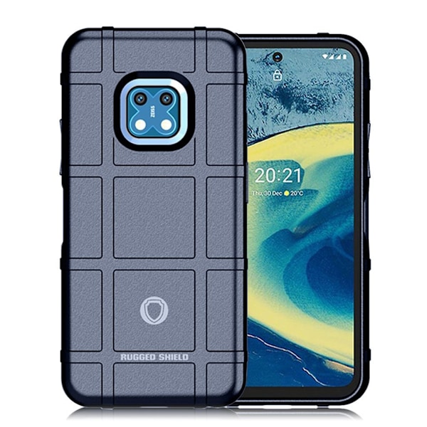 Rugged Shield Etui Nokia XR20 - Blå Blue