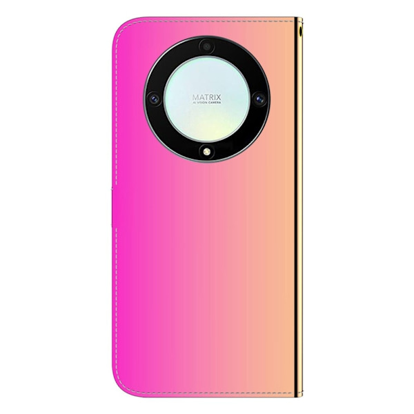 Mirror Honor X40 / Honor X9a / Honor Magic5 Lite flip-etui - Rose Pink
