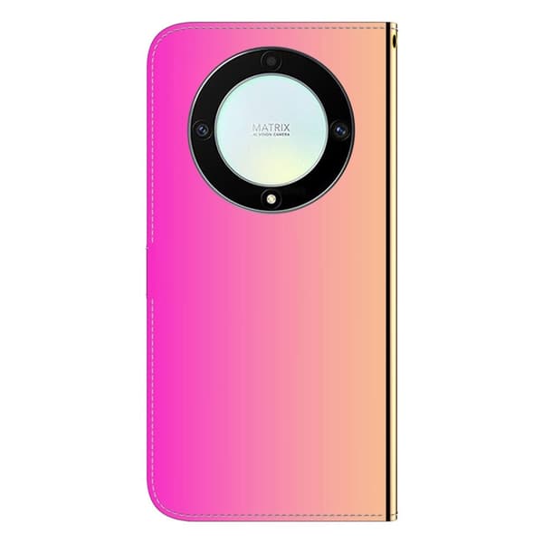 Mirror Honor X40 / Honor X9a / Honor Magic5 Lite fodral - Ros Rosa