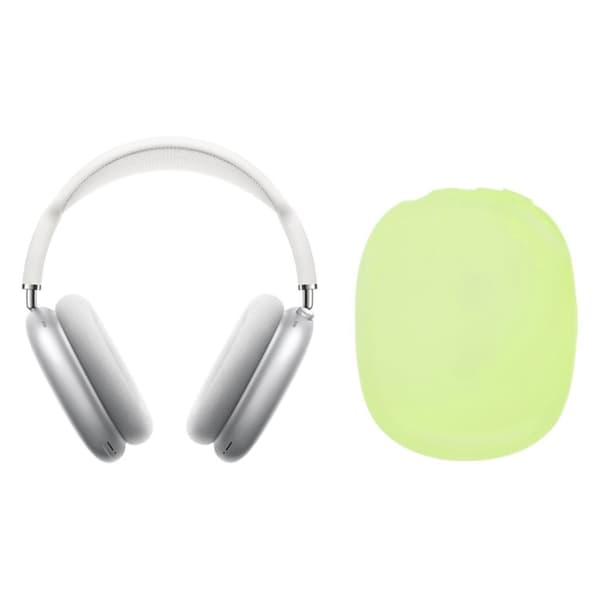 Airpods Max mykt silikonovertrekk - Grønn Green