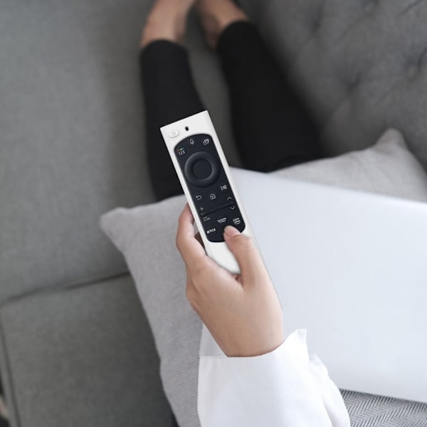 Samsung Remote BN59 silikondeksel - Hvit White