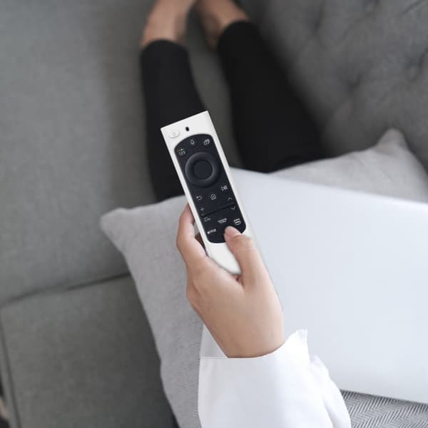 Samsung Remote BN59 silikonisuojus - Valkoinen White