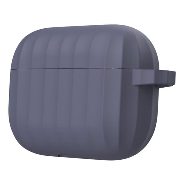 Dirose Airpods Pro Holdbar Silikon Etui - Mørk Blå Blue