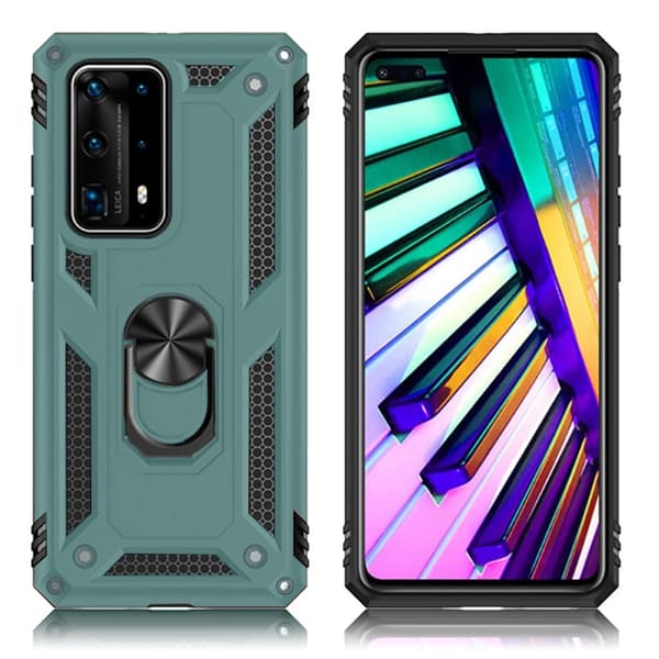 Bofink Combat Huawei P40 Pro Plus skal - Grön Grön