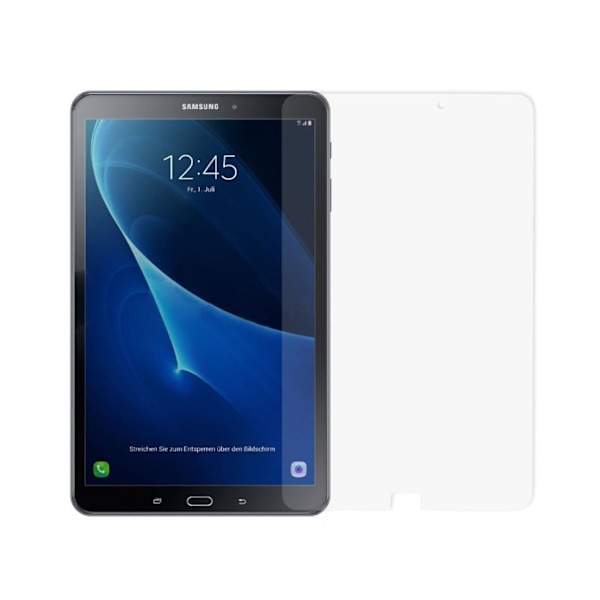 Samsung Galaxy Tab A hærdet 0.3mm skærmbeskyttelsesglas Transparent