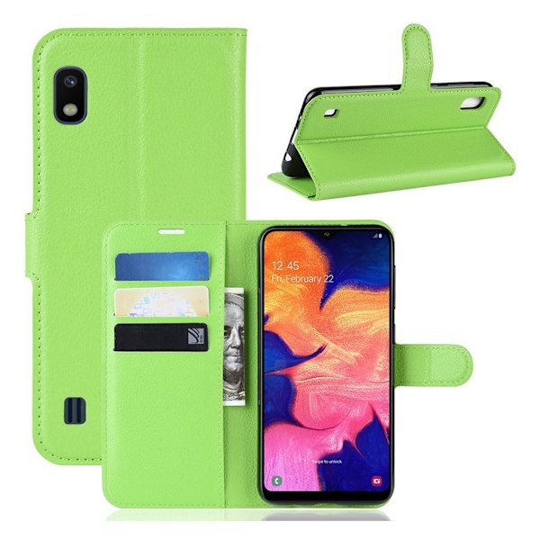 Classic Samsung Galaxy A10 veske - Green