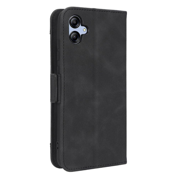 Moderni Nahkalaukku For Samsung Galaxy A04e - Musta Black