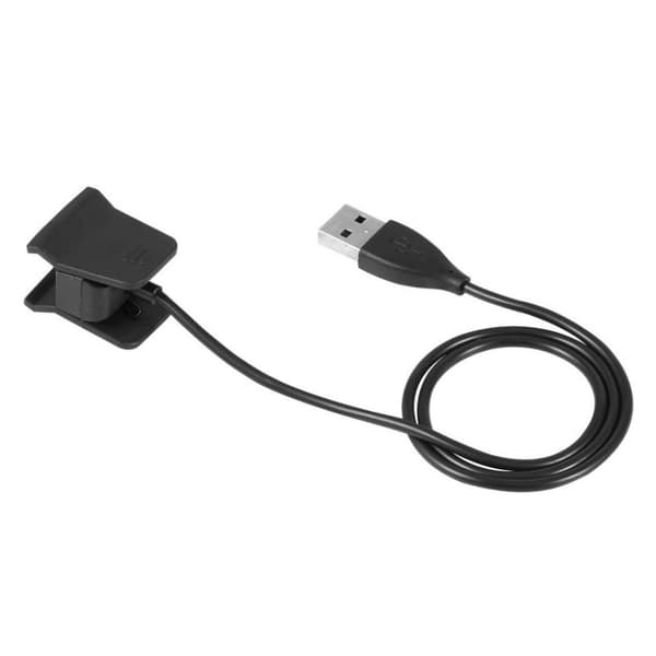 Fitbit Alta HR USB-opladerkabel til udskiftning Black