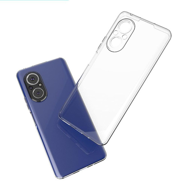 Erittäin ohut läpinäkyvä kotelo Honor 50 SE Transparent