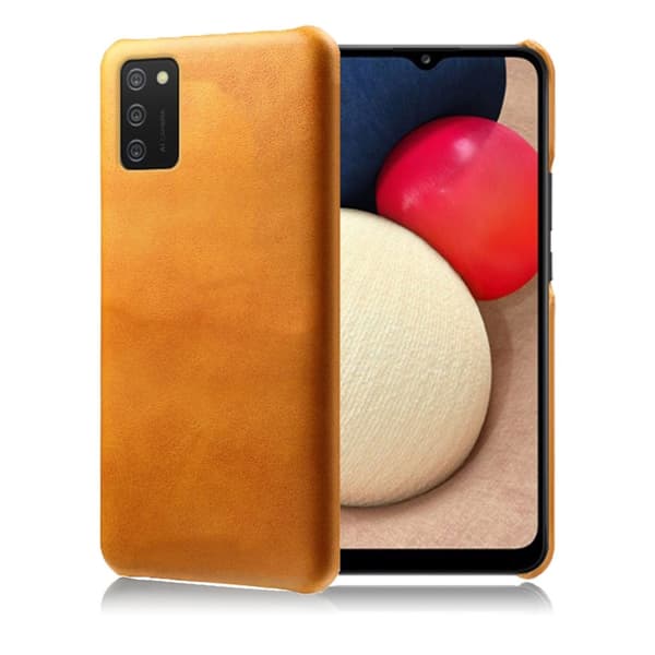 Prestige Etui Samsung Galaxy A02s - Orange Orange