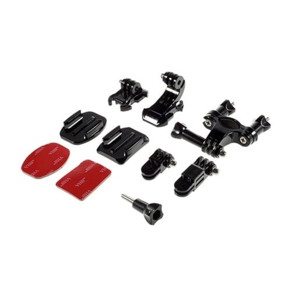 10 i 1 Utomhus GoPro Accessoarer Kit för GoPro Hero multifärg