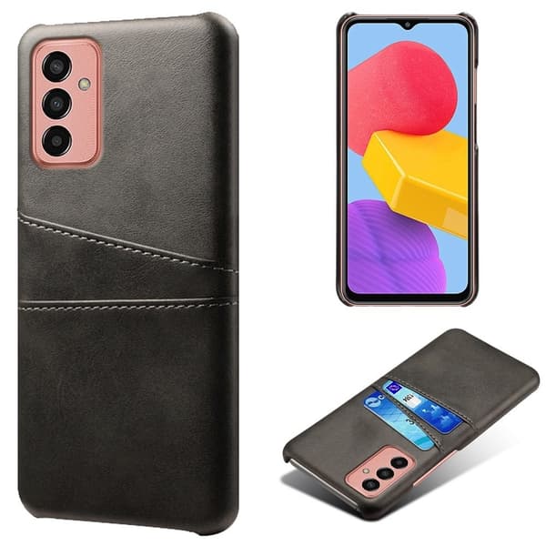 Dual Card Etui Samsung Galaxy M13 4G - Svart Black