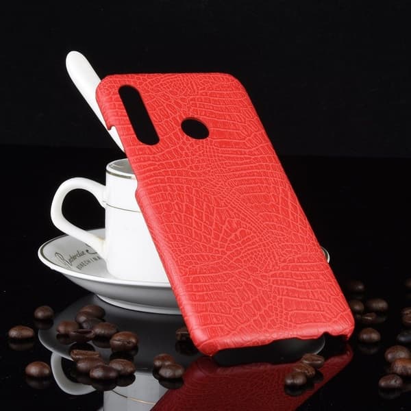 Croco Honor 20 Lite deksel - Rød Red