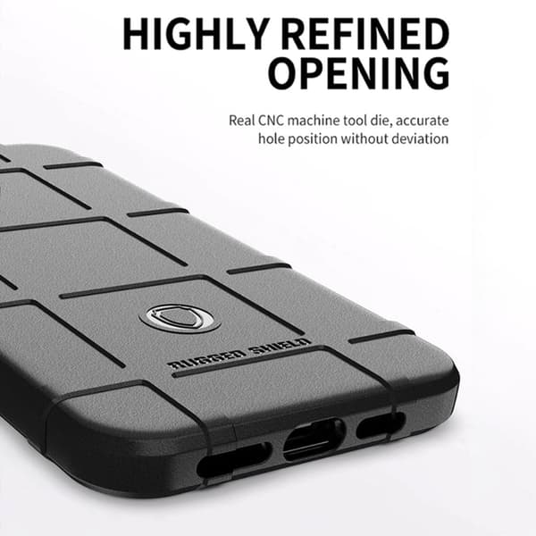 Rugged Shield Etui iPhone 13 Pro Max - Grønn Green
