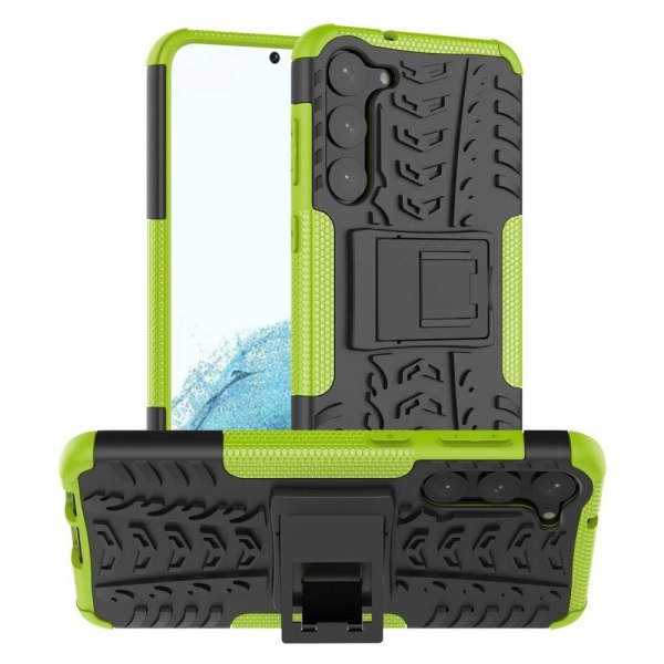 Offroad Etui Samsung Galaxy S23 Plus - Grøn Green